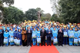 Chủ tịch Quốc hội: Sớm hiện thực hóa khát vọng xây dựng Thủ đô “Văn hiến - Văn minh - Hiện đại”