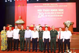 Hội nghị quân sự Trung Giã sau 70 năm vẫn còn nguyên giá trị trong thực tiễn