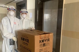 Một loại thuốc đông y được cấp phép điều trị giảm triệu chứng Covid-19