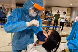 Hai mẹ con ở huyện Kim Thành, Hải Dương mắc Covid-19 sau gần một tháng cách ly