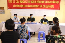 Bắt đầu tiêm thử nghiệm vaccine Covid-19 Nano Covax giai đoạn 3 cho 4.000 người tại Hưng Yên