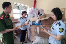 Thu hồi 206 sản phẩm sữa tắm, dầu gội do một công ty ở Hà Nội sản xuất