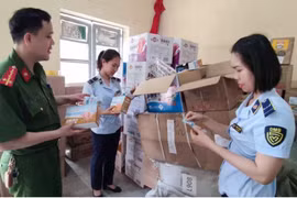 Thu hồi 206 sản phẩm sữa tắm, dầu gội do một công ty ở Hà Nội sản xuất