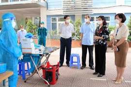 Chiều 13-9, Hà Nội không ghi nhận ca Covid-19 mới, hơn 4,2 triệu dân được tiêm vaccine