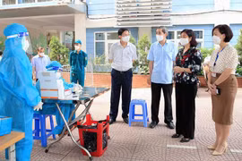 Chiều 13-9, Hà Nội không ghi nhận ca Covid-19 mới, hơn 4,2 triệu dân được tiêm vaccine