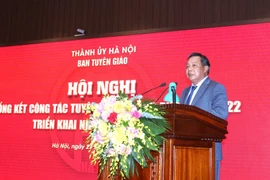 Đổi mới tuyên truyền, khơi dậy khát vọng vươn lên để Hà Nội trở thành đầu tàu khu vực