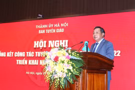 Đổi mới tuyên truyền, khơi dậy khát vọng vươn lên để Hà Nội trở thành đầu tàu khu vực