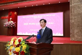 Thành ủy Hà Nội tiến hành công tác nhân sự, kiện toàn các chức danh lãnh đạo chủ chốt của thành phố