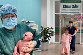 Đỡ đẻ thành công cho sản phụ mắc bệnh loạn sản sụn bẩm sinh