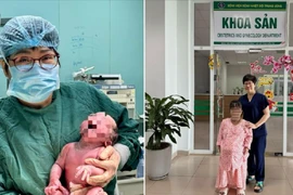 Đỡ đẻ thành công cho sản phụ mắc bệnh loạn sản sụn bẩm sinh