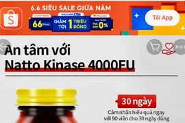Cục An toàn thực phẩm đề nghị Shopee và Lazada gỡ bỏ nhiều mặt hàng thực phẩm chức năng