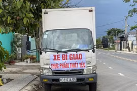 Tỉnh đầu tiên ở miền Tây tiêm vaccine cho tài xế, phụ xe chở hàng đường dài