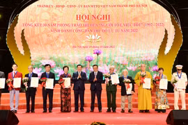 Thành ủy Hà Nội: Phải đổi mới việc tổ chức các phong trào thi đua "Người tốt, việc tốt"