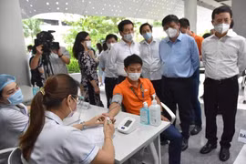 112 ca Covid-19 trưa 19/6: TP HCM có 32 ca liên quan bệnh nhân BN11993