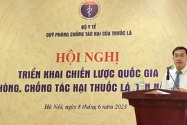 Việt Nam đặt mục tiêu giảm tỷ lệ nam giới hút thuốc lá xuống dưới 36% vào năm 2030