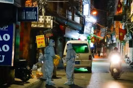 Hà Nội thêm 146 ca Covid-19, hai quận Nam Từ Liêm và Ba Đình tăng mạnh nhất