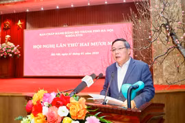Hà Nội: Sớm ổn định tổ chức bộ máy để tổ chức Đại hội Đảng các cấp