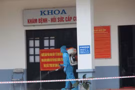 Phong tỏa Bệnh viện Phổi Lạng Sơn do có 1 ca nghi mắc Covid-19 từ Hà Nội chuyển về