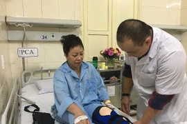 “Bông hồng thép” của bắn súng Việt Nam được phẫu thuật thành công