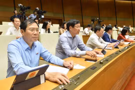 Trình Quốc hội Luật Đất đai (sửa đổi) và bổ sung Luật Phòng, chống rửa tiền vào tháng 10-2022