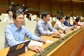 Trình Quốc hội Luật Đất đai (sửa đổi) và bổ sung Luật Phòng, chống rửa tiền vào tháng 10-2022