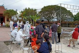 Công bố thêm 27 ca lây nhiễm Covid-19 trong cộng đồng, 18 ca ở Hải Dương