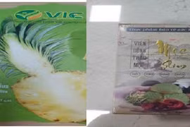 Phát hiện hai thực phẩm giảm cân có chứa chất cấm làm tăng nguy cơ mắc ung thư, tim mạch