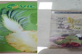 Phát hiện hai thực phẩm giảm cân có chứa chất cấm làm tăng nguy cơ mắc ung thư, tim mạch