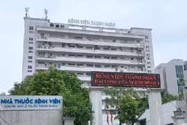 Một nhân viên vệ sinh Bệnh viện Thanh Nhàn dương tính SARS-CoV-2