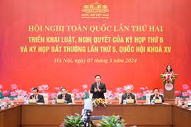 Gần 400 nội dung cần hướng dẫn để đưa 9 luật, 11 nghị quyết mới vào đời sống