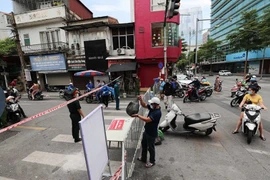 Quận Thanh Xuân phát hiện thêm 14 ca cộng đồng, Hà Nội có 59 ca trong ngày 27-8