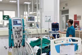 Hà Nội: Cụ bà bán lòng lợn ở Long Biên mắc liên cầu khuẩn