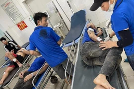 Tiếp tục huy động thầy thuốc giỏi, tập trung cứu chữa nạn nhân vụ nổ lò hơi 