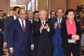 Tổng Bí thư, Chủ tịch nước dự Hội nghị của Chính phủ với địa phương