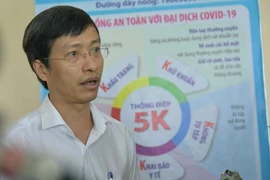 GS.TS Phan Trọng Lân: Một người nhiễm biến thể B.1.1.7 có thể lây cho 7 người khác