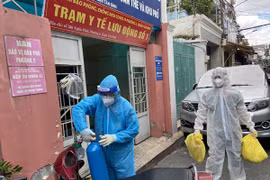 Hà Nội thêm 272 ca Covid-19, 146 ca cộng đồng, riêng Đống Đa 71 ca