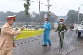 Nóng: Hà Nội thêm 4 ca Covid-19 mới, 3 ở Mê Linh và 1 ở Nam Từ Liêm