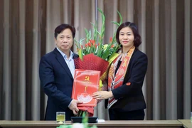 Ông Phùng Văn Dũng làm Phó trưởng Ban Dân vận Thành ủy Hà Nội