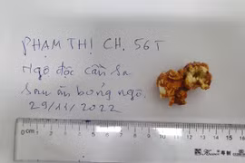 Hà Nội: Một phụ nữ ở Thanh Xuân ngộ độc cần sa, nghi do ăn bỏng ngô bị tẩm ma túy