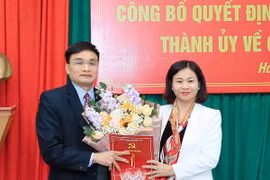 Chánh Văn phòng Đoàn ĐBQH Hà Nội giữ chức Bí thư Đảng ủy khối doanh nghiệp