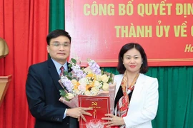 Chánh Văn phòng Đoàn ĐBQH Hà Nội giữ chức Bí thư Đảng ủy khối doanh nghiệp