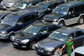 Bộ trưởng, Bí thư Tỉnh ủy... được sử dụng xe công với giá mua tối đa 1,55 tỷ đồng 