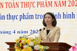 Hà Nội: Nghiêm cấm việc kiểm tra an toàn thực phẩm theo kiểu báo trước, hình thức