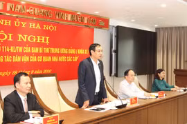 Hà Nội sẽ tạo điều kiện để mỗi người dân đều được góp sức xây dựng Thủ đô