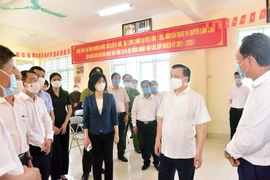 Bí thư Thành ủy Đinh Tiến Dũng: Hà Nội sẽ đẩy lùi dịch Covid-19 và tổ chức bầu cử thành công