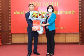 Giám đốc Sở TT&TT Hà Nội Nguyễn Thanh Liêm làm Bí thư Huyện ủy Mê Linh