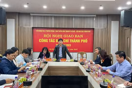 Báo chí Hà Nội tuyên truyền mạnh về giải phóng mặt bằng dự án đường Vành đai 4