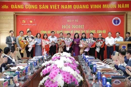 Bộ Y tế bổ nhiệm 26 lãnh đạo các đơn vị mới và tiếp nhận gần 1.000 cán bộ từ ngành LĐ-TB&XH