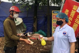 Vĩnh Phúc thêm 8 ca dương tính SARS-CoV-2, lập 9 chốt kiểm soát ra vào tỉnh