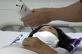 Co giật, mù mắt chỉ sau 15 phút tiêm filler nắn sống mũi ở Hà Nội